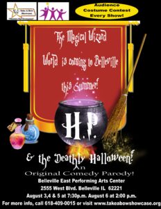 H.P. and the Deathly Halloween. TABS, Summer Show 